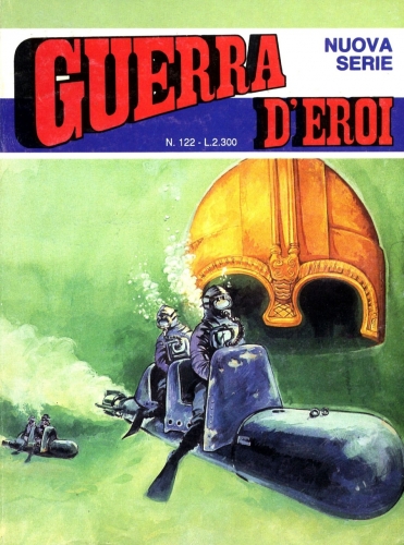 Guerra d'Eroi # 122