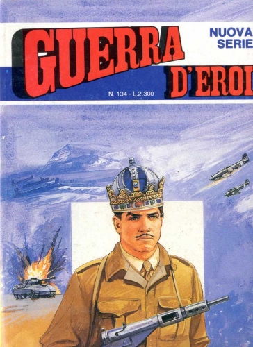 Guerra d'Eroi # 134
