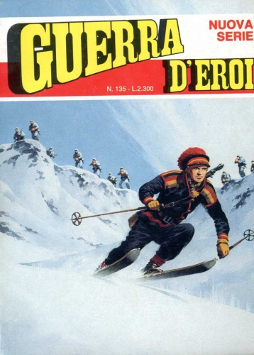 Guerra d'Eroi # 135
