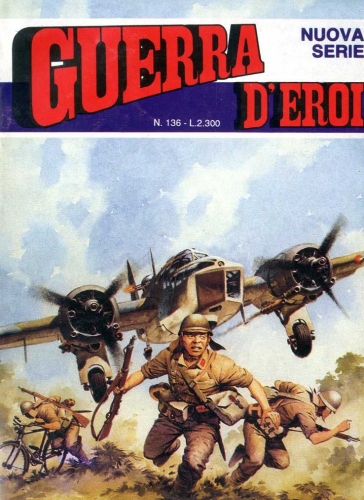 Guerra d'Eroi # 136