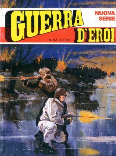 Guerra d'Eroi # 151