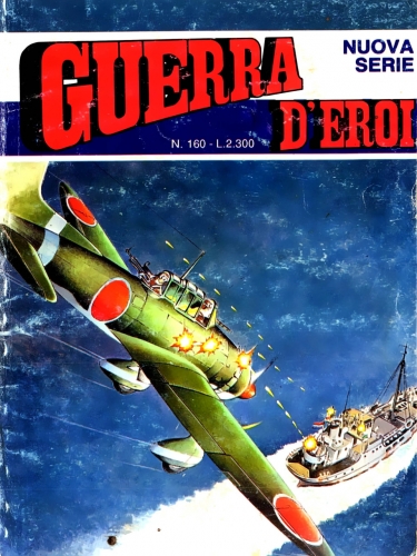 Guerra d'Eroi # 160