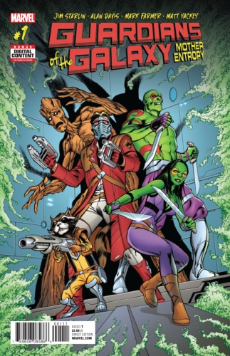 Guardians of the Galaxy: Mother Entropy # 1