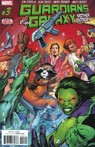 Guardians of the Galaxy: Mother Entropy # 3