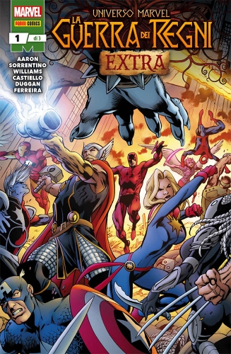 Universo Marvel: La Guerra dei Regni Extra # 1