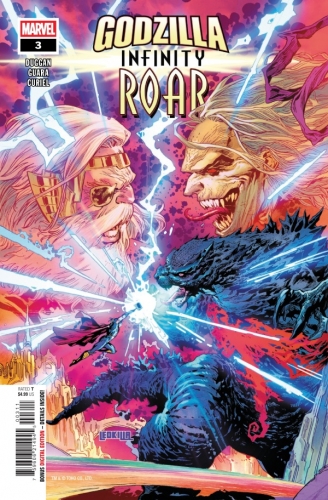 Godzilla: Infinity Roar # 3