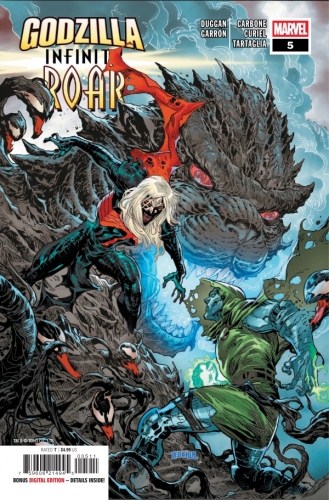 Godzilla: Infinity Roar # 5