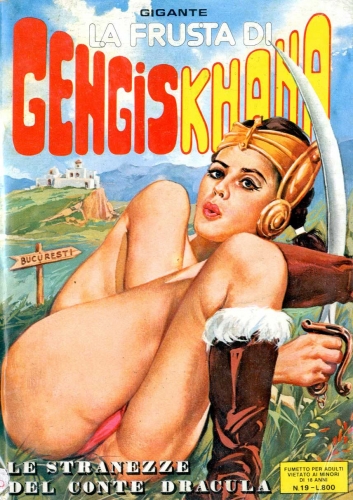 Gengis Khana # 19