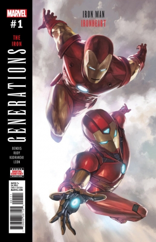 Generations: Iron Man & Ironheart # 1