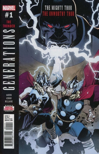 Generations: The Unworthy Thor & The Mighty Thor  # 1