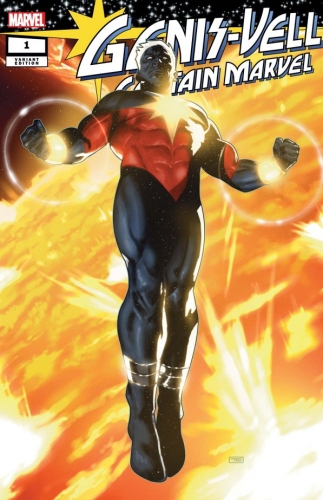Genis-Vell: Captain Marvel # 1