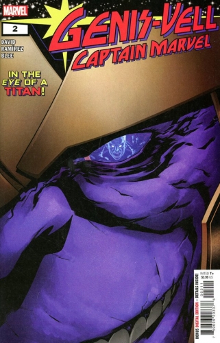 Genis-Vell: Captain Marvel # 2