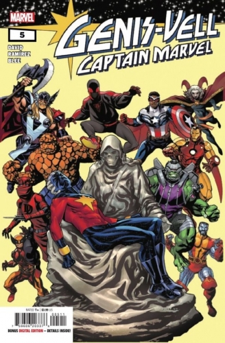Genis-Vell: Captain Marvel # 5