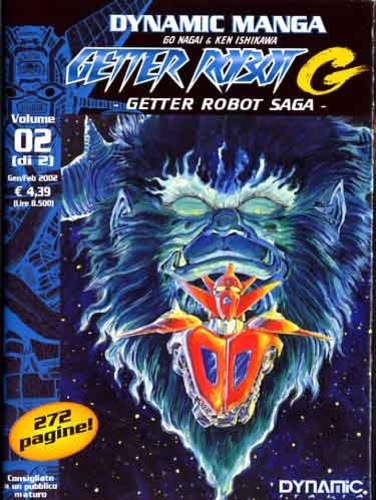 Getter Robot Saga # 6