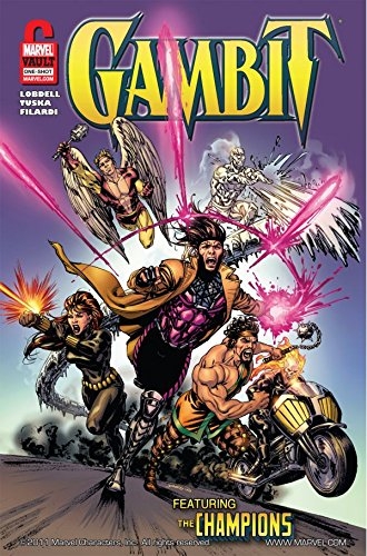 Gambit: From the Marvel Vault # 1