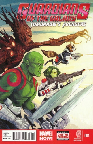 Guardians Of The Galaxy: Tomorrow's Avengers # 1
