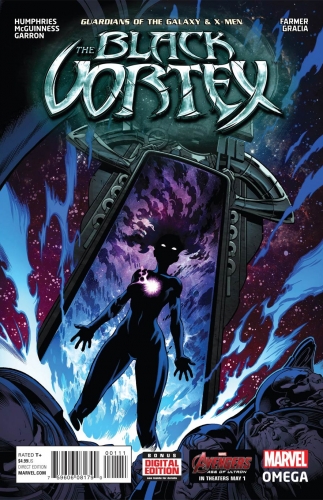 Guardians of the Galaxy and X-Men: The Black Vortex Omega # 1