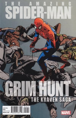 Spider-Man: Grim Hunt - The Kraven Saga # 1