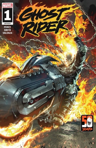 Ghost Rider Vol 10 # 1