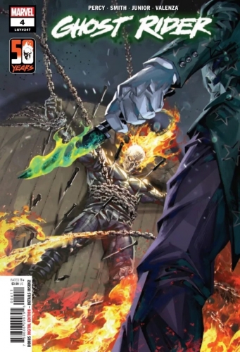 Ghost Rider Vol 10 # 4
