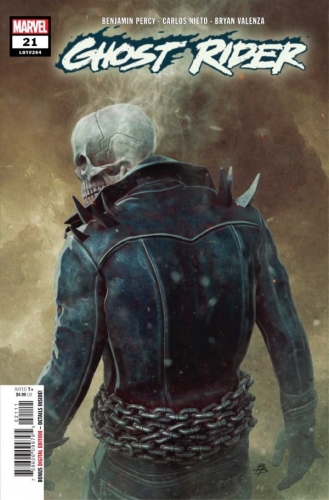 Ghost Rider Vol 10 # 21