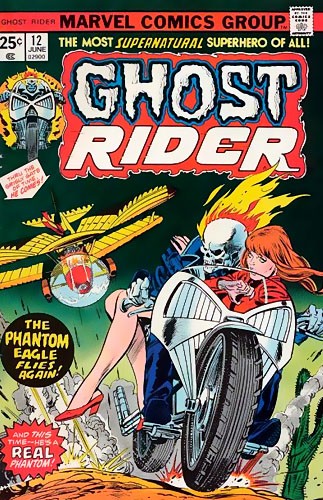 Ghost Rider vol 2 # 12
