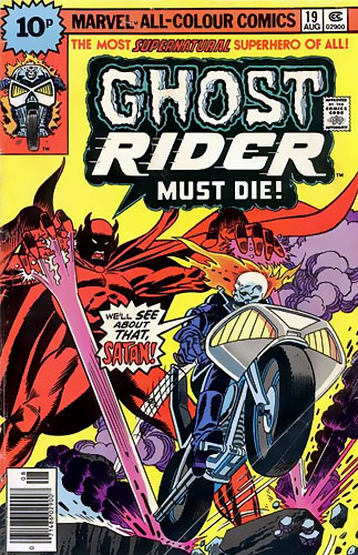 Ghost Rider vol 2 # 19