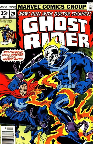 Ghost Rider vol 2 # 29