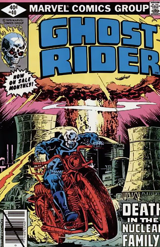 Ghost Rider vol 2 # 40