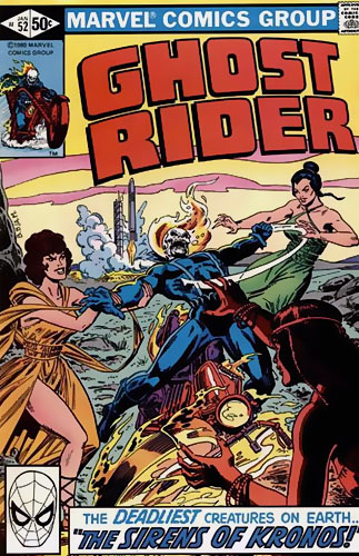 Ghost Rider vol 2 # 52