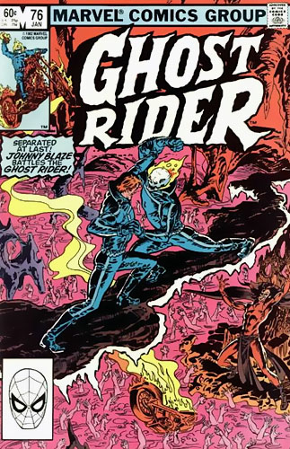 Ghost Rider vol 2 # 76