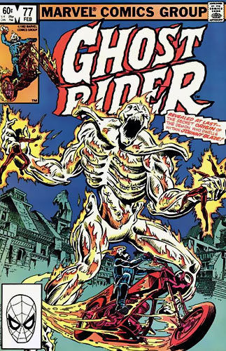 Ghost Rider vol 2 # 77