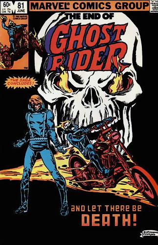 Ghost Rider vol 2 # 81