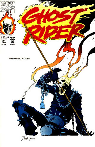 Ghost Rider vol 3 # 21