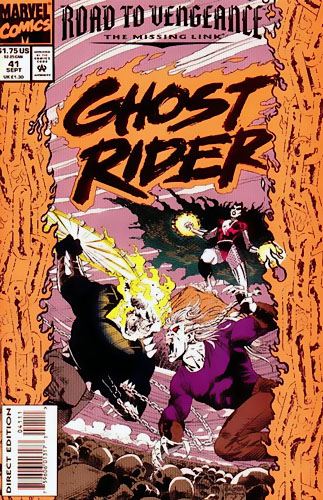 Ghost Rider vol 3 # 41