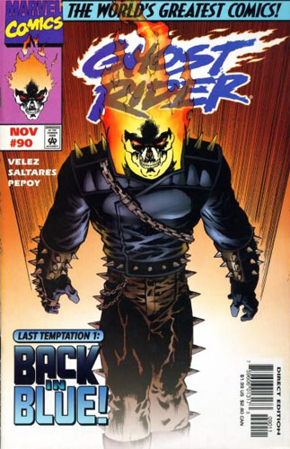 Ghost Rider vol 3 # 90