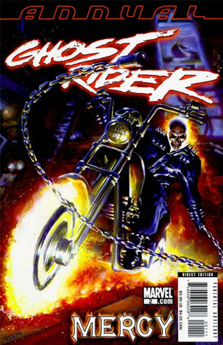 Ghost Rider Annual Vol 2 # 2