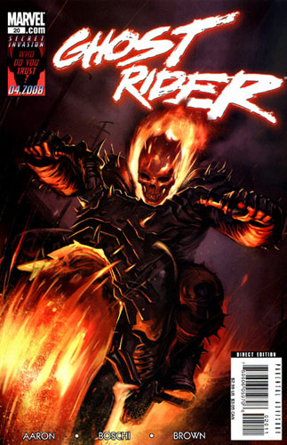 Ghost Rider vol 6 # 20