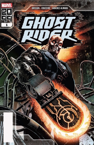 Ghost Rider 2099 Vol 2 # 1