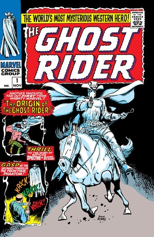Ghost Rider Vol 1 # 1
