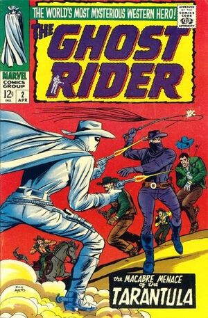Ghost Rider Vol 1 # 2
