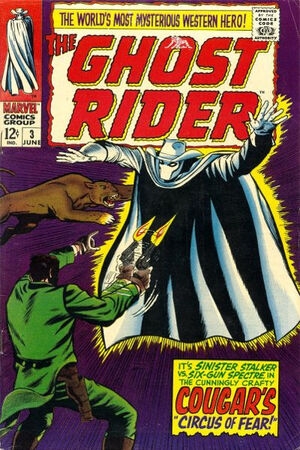 Ghost Rider Vol 1 # 3