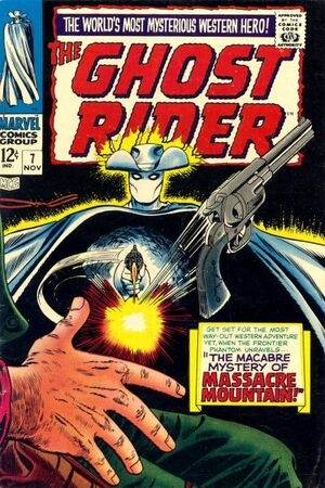 Ghost Rider Vol 1 # 7