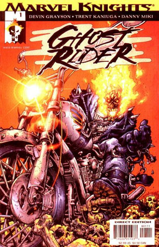 Ghost Rider Vol 4 # 1