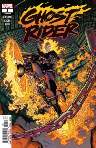 Ghost Rider vol 9 # 1