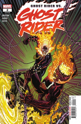 Ghost Rider vol 9 # 2
