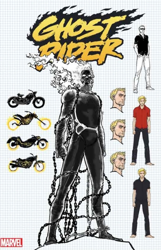 Ghost Rider vol 9 # 3