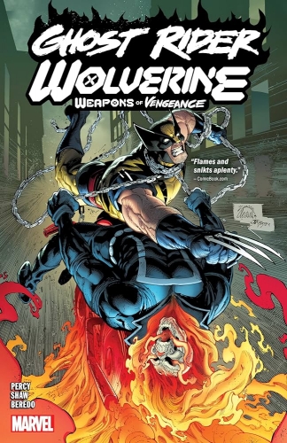 Ghost Rider/Wolverine: Weapons of Vengeance (Brossurato) # 1