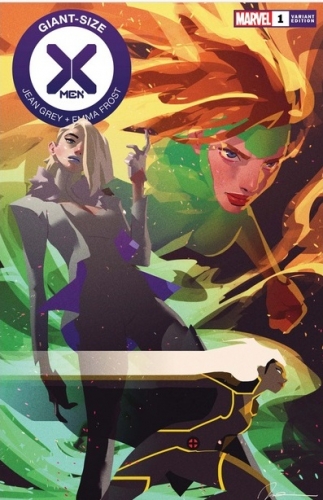 Giant-Size X-Men: Jean Grey and Emma Frost Vol 1 # 1