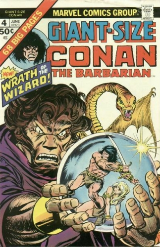 Giant-Size Conan # 4